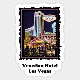 VENETIAN Hotel Las Vegas Nevada Sticker